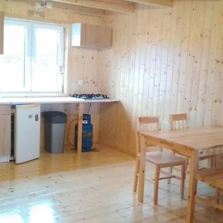 Сasa de vacaciones Domek Letniskowy 1 Smoldzinski Las